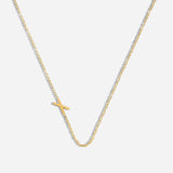 Dainty Personalized Initial Necklace