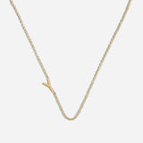 Dainty Personalized Initial Necklace