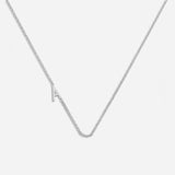 Dainty Personalized Initial Necklace