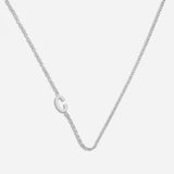 Dainty Personalized Initial Necklace