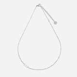 Dainty Personalized Initial Necklace