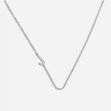 Dainty Personalized Initial Necklace