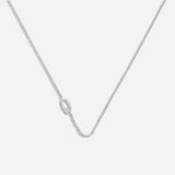 Dainty Personalized Initial Necklace
