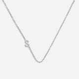 Dainty Personalized Initial Necklace