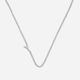 Dainty Personalized Initial Necklace