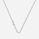 Dainty Personalized Initial Necklace