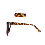 Lucia Tortoise Cat Eye Sunglasses