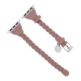 Braided Apple Watch Strap - Pink