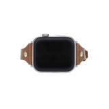Emerson Brown Leather Apple Watch Strap