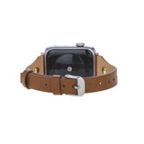 Emerson Brown Leather Apple Watch Strap