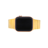 Retro Gold Apple Watch Strap