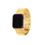 Retro Gold Apple Watch Strap